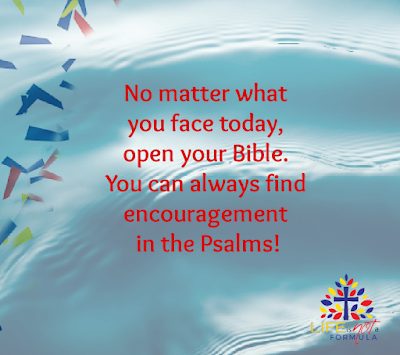 Monday Motivation: Encouragement in the Psalms